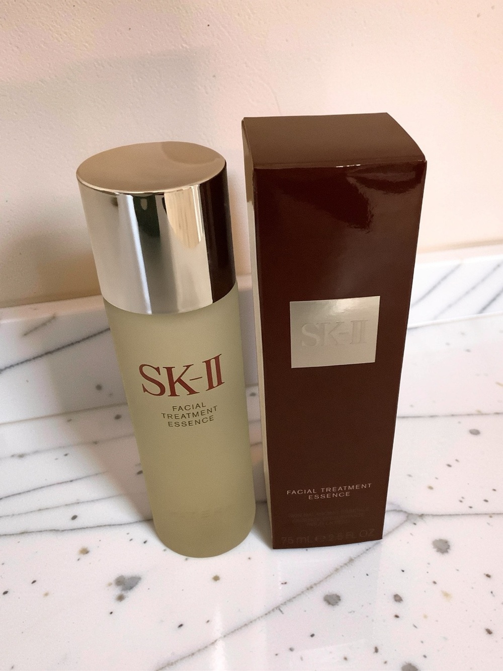 SK-II Facial Treatment Essence Pitera 75 mL 2.5 Fl Oz New In Box